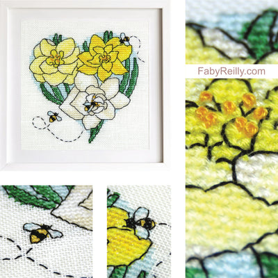 Faby Reilly - Daffodils & Bees