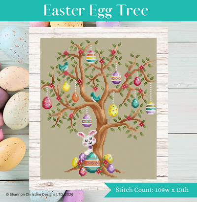 Shannon Christine - Easter Egg Tree