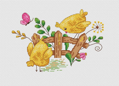 Artmishka - Easter Chicks 2