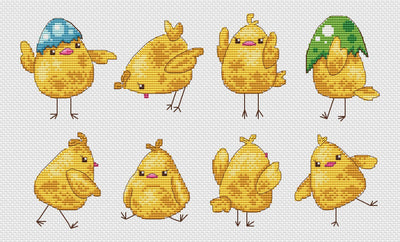 Artmishka - Easter Chicks 3