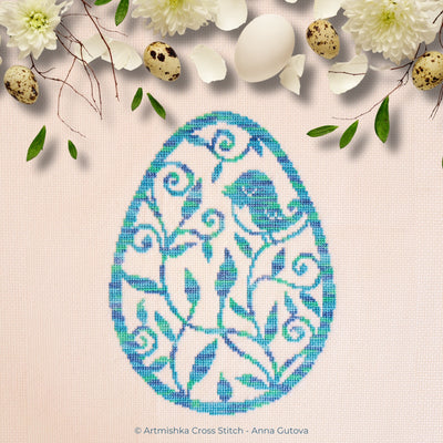 Artmishka - Easter Garden