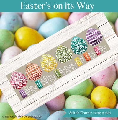Shannon Christine - Easter's On Its Way