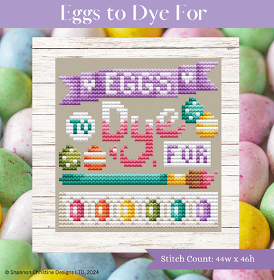 Shannon Christine - Eggs to Dye For