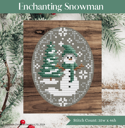 Shannon Christine - Enchanting Snowman