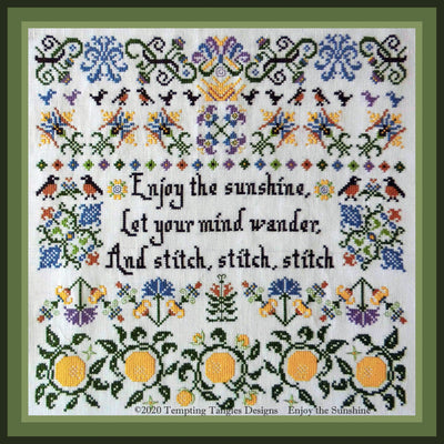 Tempting Tangles - Enjoy the Sunshine