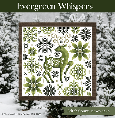 Shannon Christine - Evergreen Whispers