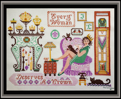 Tempting Tangles - Every Woman Deserves a Crown