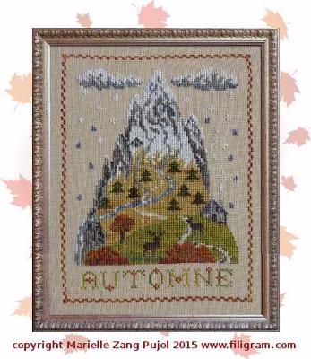 Filigram - Autumn Mountain