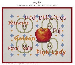 Filigram - Apples