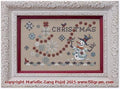 Filigram - Christmas and Snowflakes