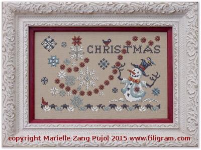 Filigram - Christmas and Snowflakes