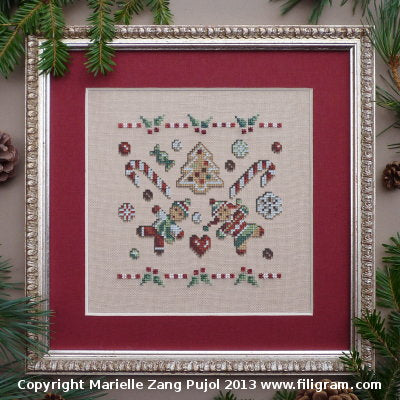 Filigram - Christmas Cookies