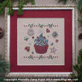 Filigram - Christmas Cupcake