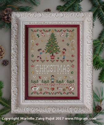 Filigram - Christmas is Coming
