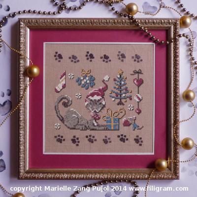 Filigram - Christmas of a Cat