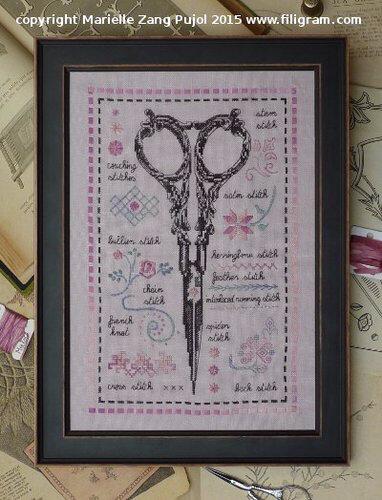 Filigram - Embroidery Scissors