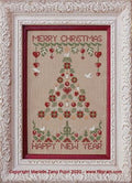 Filigram - Folk Art Christmas Tree