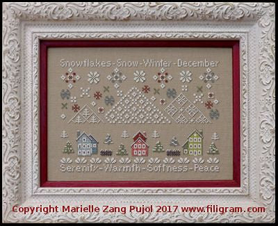 Filigram - First Snowflakes
