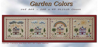 Filigram - Garden Colors