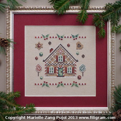 Filigram - Gingerbread House
