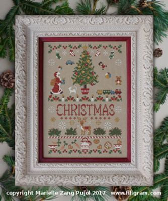Filigram - Here is Christmas