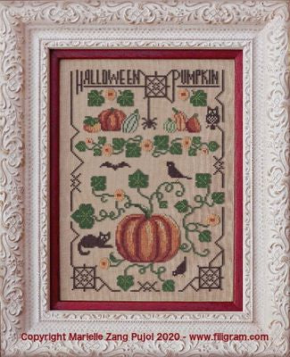 Filigram - Halloween Pumpkin