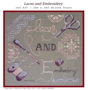 Filigram - Lace & Embroidery
