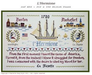 Filigram - L'Hermione