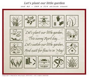Filigram - Let's Plant our Little Garden