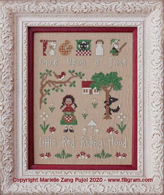 Filigram - Little Red Riding Hood
