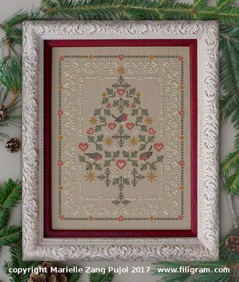 Filigram - My Beautiful Fir Tree