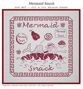 Filigram - Mermaid Snack