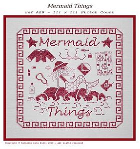 Filigram - Mermaid Things