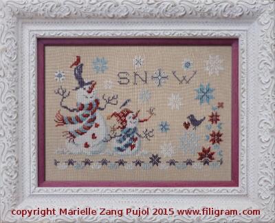 Filigram - Nice Snowflakes