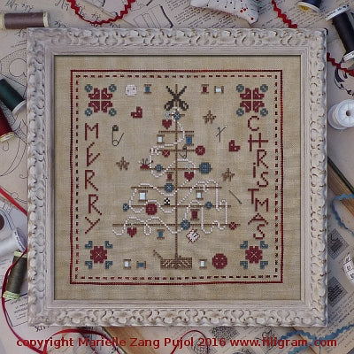 Filigram - Reels Christmas Tree