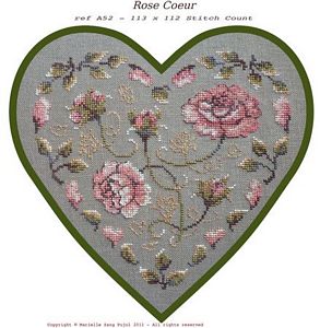 Filigram - Rose Coeur