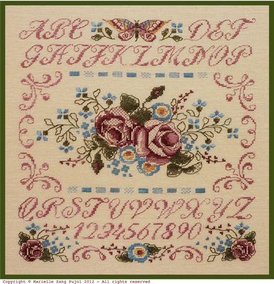 Filigram - Rose Sampler