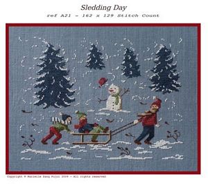 Filigram - Sledding Day
