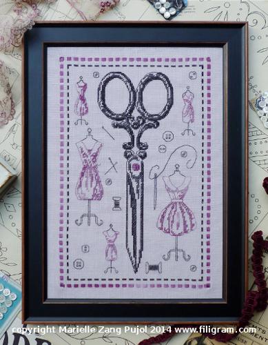 Filigram - Sewing Scissors