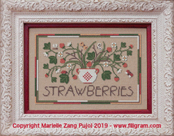 Filigram - Strawberries