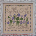Filigram - Viola Odorata