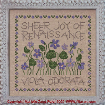 Filigram - Viola Odorata