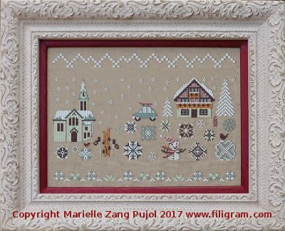 Filigram - Winter Holidays in the Mountain