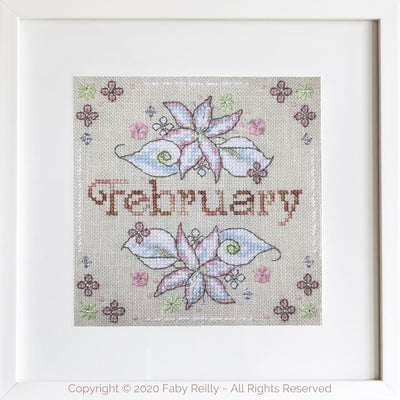 Faby Reilly - Anthea Calendar - February