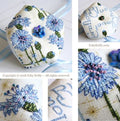 Faby Reilly - Cornflower Biscornu