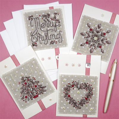 Faby Reilly - Christie Cards - set of 4