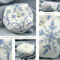 Faby Reilly - Frosty Snowflake Biscornu