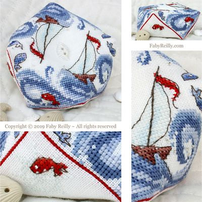 Faby Reilly - High Seas Biscornu