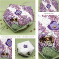 Faby Reilly - Lilac Biscornu