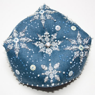 Faby Reilly - Let it Snow Biscornu